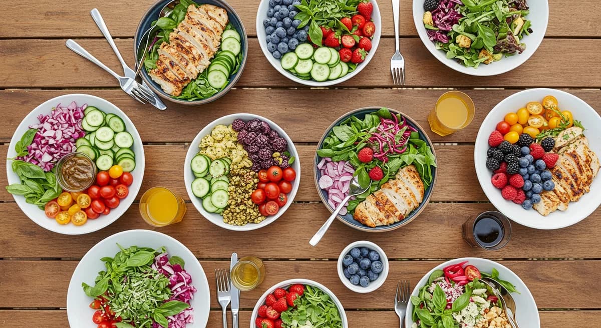 Yaz Sofralarının Yıldızı: Unutulmaz Lezzette 45 Salata Tarifi ile Sofralarınıza Ferahlık Katın!
