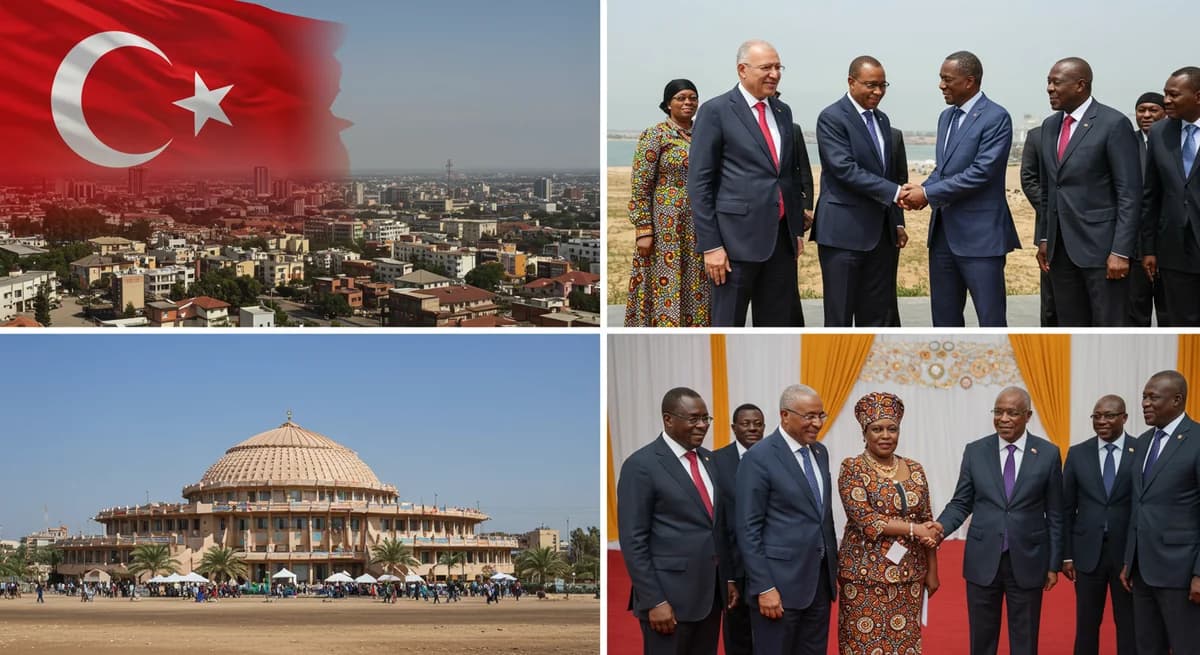Batı Afrika'nın Ekonomik Kalbi Fildişi Sahili'nden Türk Yatırımcılara Dev Proje Daveti