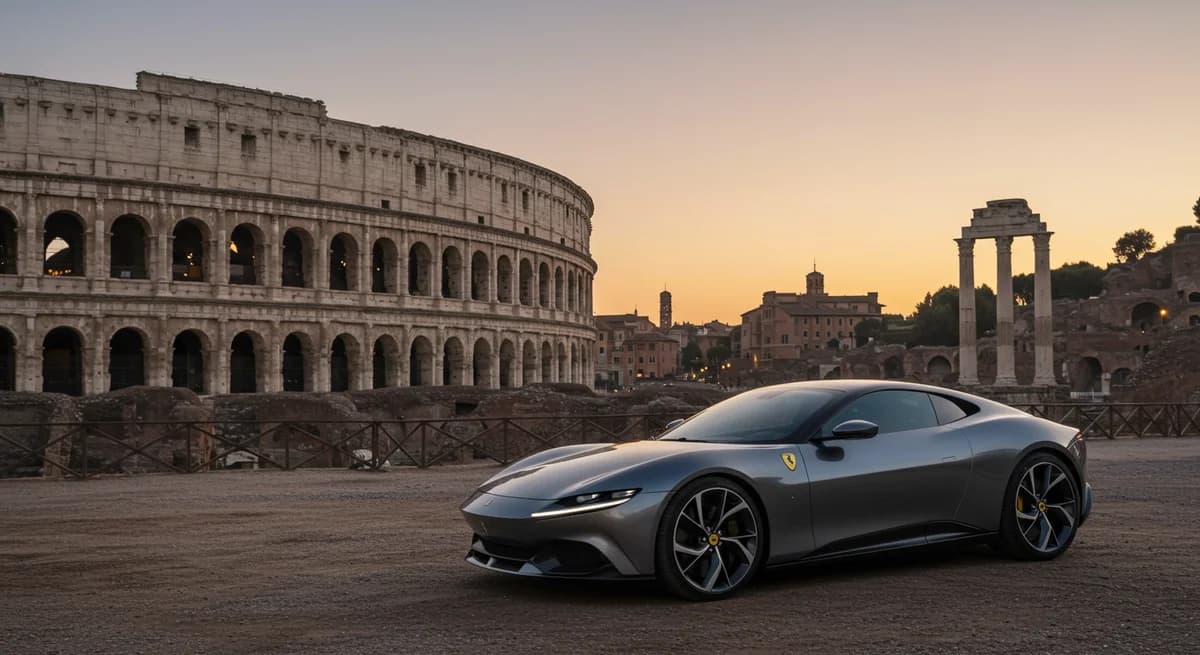 Ferrari'nin Elektrikli Şahlanışı 'Luce' Piyasayı Karıştırdı: Geleneğe Meydan Okuyan Model Hisseleri Sarstı!