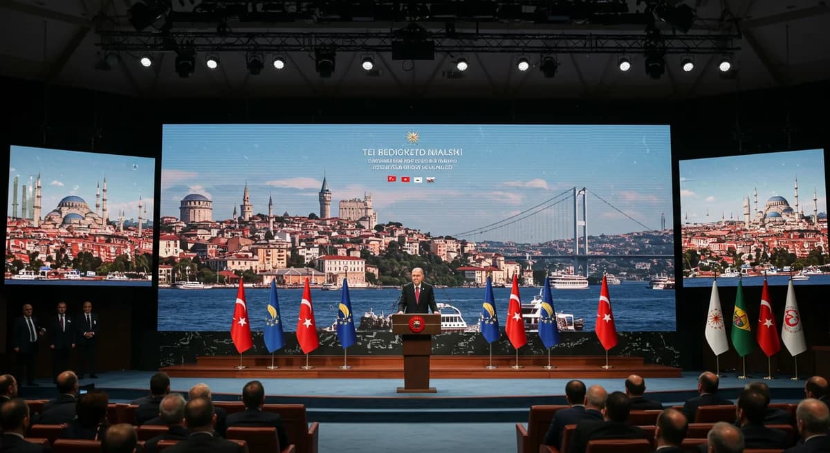 Erdoğan'dan Fetih Coşkusuyla Dünya Mesajı: 'İstanbul'a Gözümüz Gibi Bakacağız, Kirli Senaryolara Geçit Yok!'