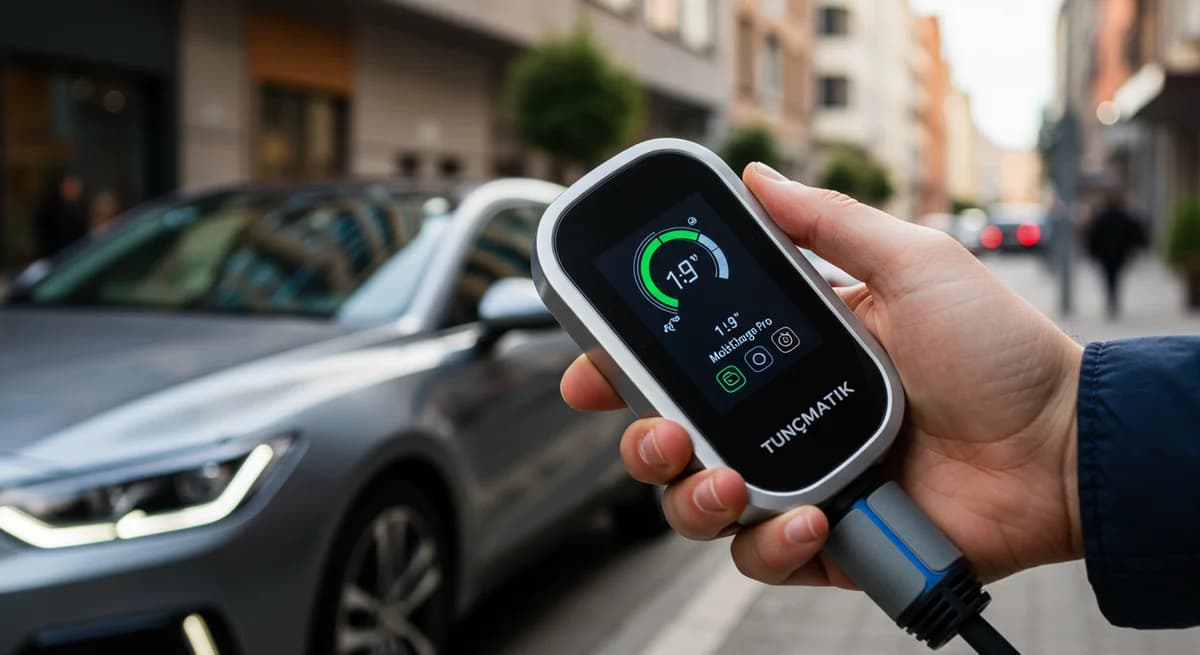 Elektrikli Devrimin Kilit Sorununa Türk Çözümü: Tunçmatik'ten Çığır Açan Mobil Şarj Teknolojisi