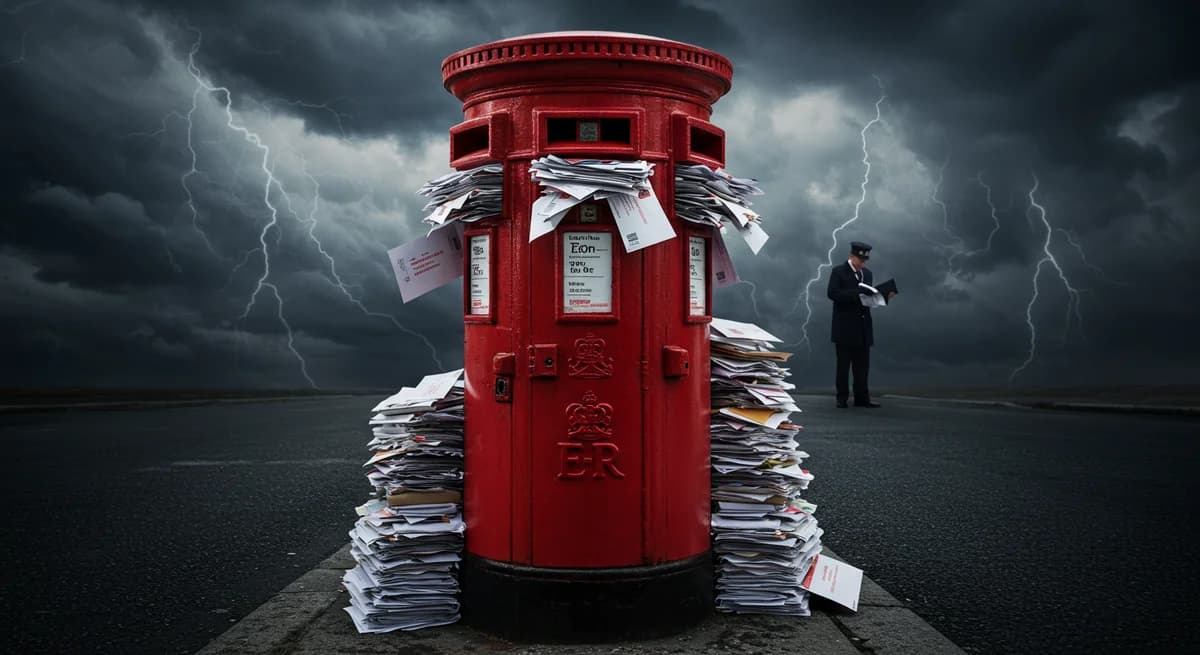 Royal Mail'de Büyük Mektup Krizi: Her Dört Gönderiden Biri Gecikiyor, Düzenleyici Ofcom Soruşturma Başlatıyor!