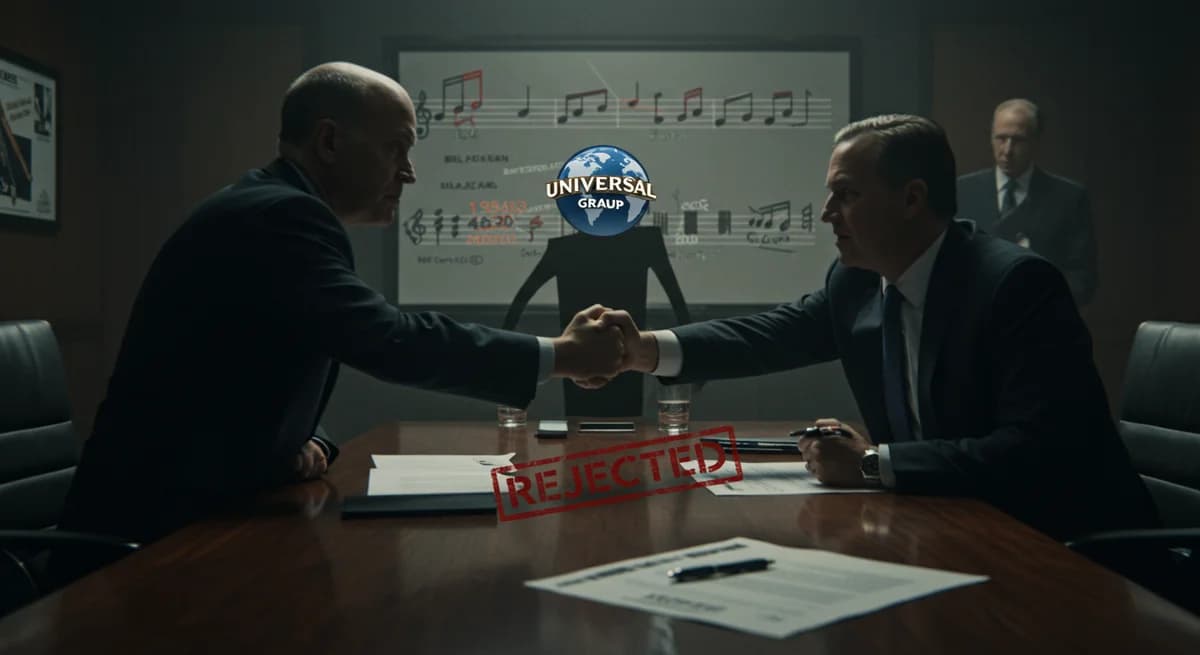 Müzik Devi Universal'dan Milyarder Bill Ackman'a Net Ret: 64 Milyar Dolarlık Teklif Geri Çevrildi!