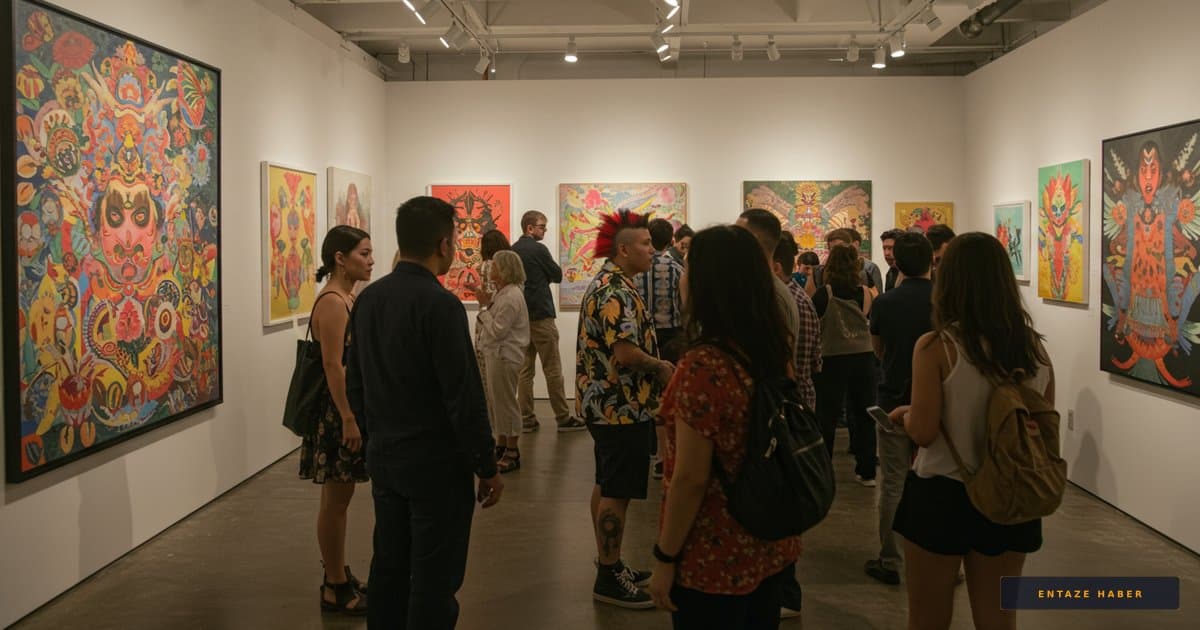 Los Angeles Sanat Arenası Coşuyor: Yaz Aylarının Kaçırılmaması Gereken 15 Çarpıcı Sergi!