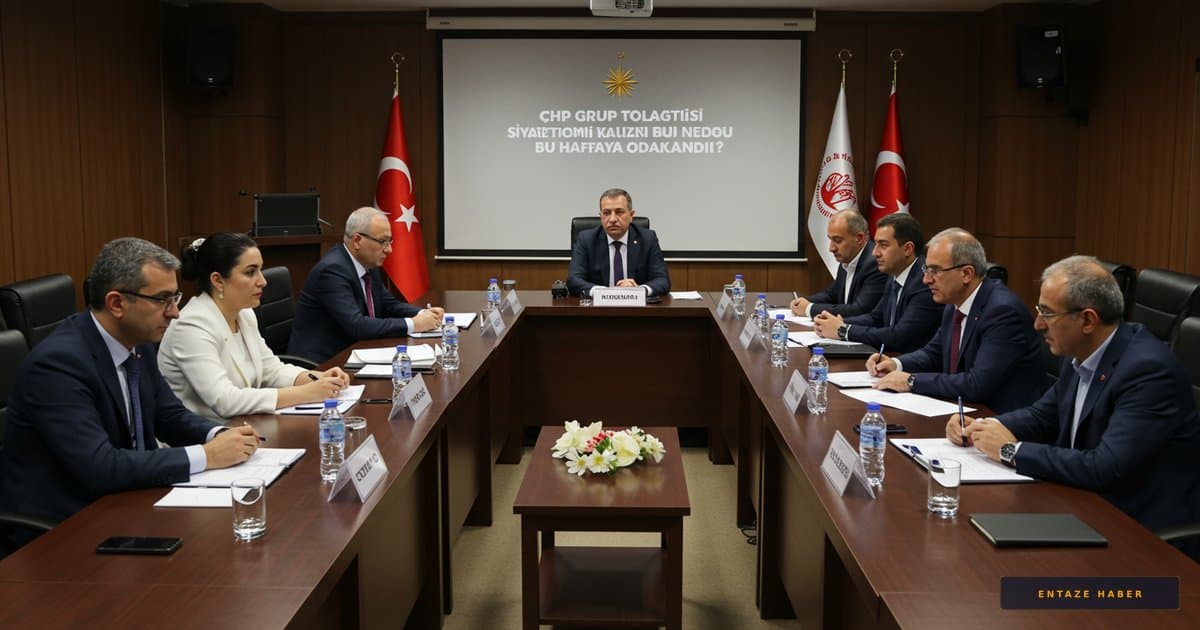 CHP Grup Toplantısı: Siyasetin Kalbi Neden Bu Haftaya Odaklandı?
