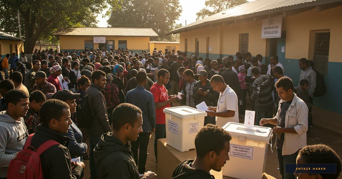 Etiyopya'da Sandıklar Açıldı: Milyonlarca Vatandaş Oylamadan Men Edildi, Abiy Ahmed'in Zaferi Bekleniyor