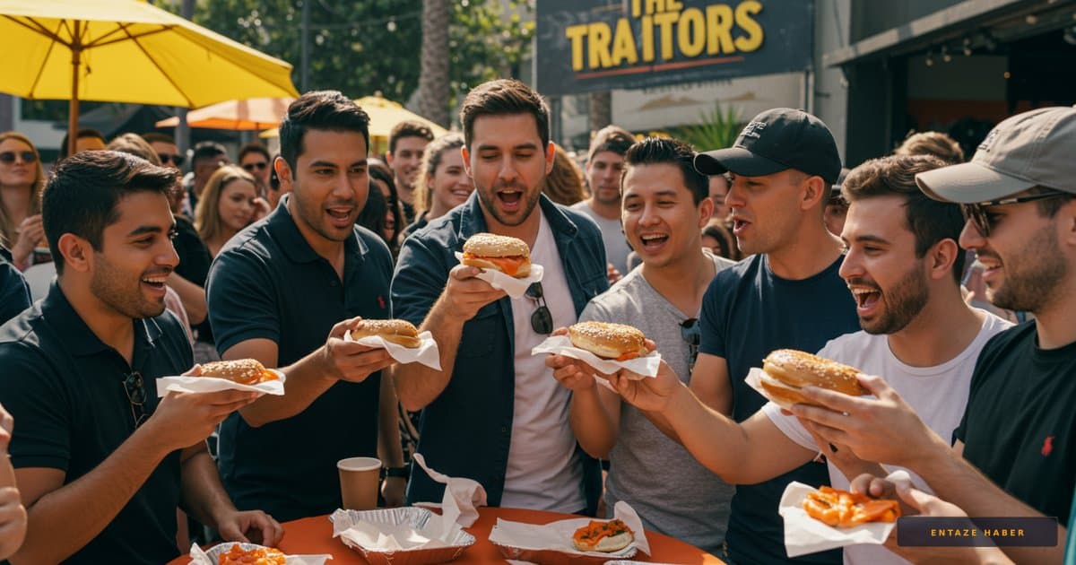 Fenomen Dizi The Traitors'tan Hayranlarına Büyük Sürpriz: Ücretsiz Lox Kahvaltısı Los Angeles'ta!