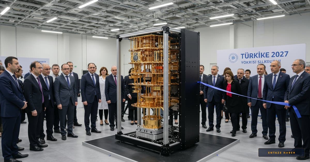 Türkiye'nin İlk Kuantum Bilgisayarı 2027'de Faaliyete Geçecek