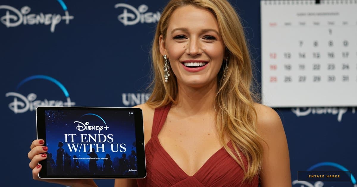 Blake Lively'nin Kariyerindeki En Çarpıcı Film Disney+'a Geliyor! Haziran Ayı Programı Ağızları Açık Bırakacak