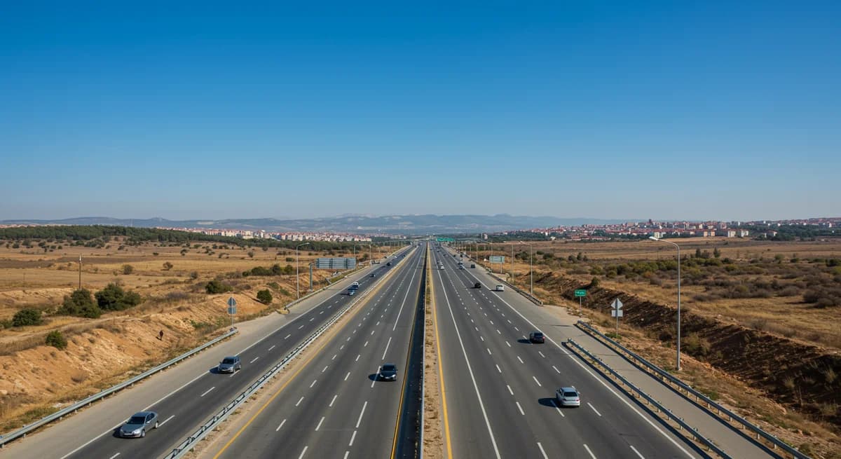 42 İli Birleştiren Mega Otoyol Projesinde Dev Adım: Ankara-Kırıkkale Arası 43 Dakikaya İniyor, Milyarlarca Lira Tasarruf!