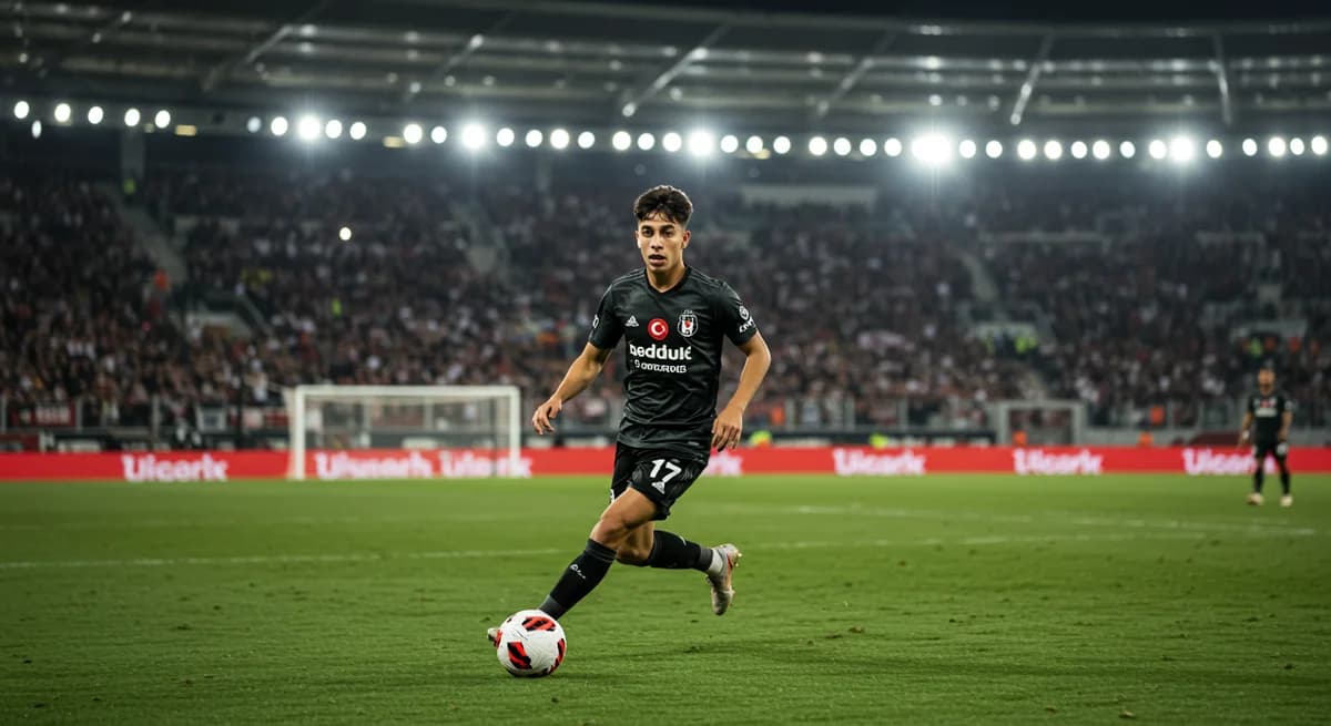 Beşiktaş'tan Kanatlara Dev Hamle: 25 Milyonluk Diego Moreira Kartal Oluyor Mu?
