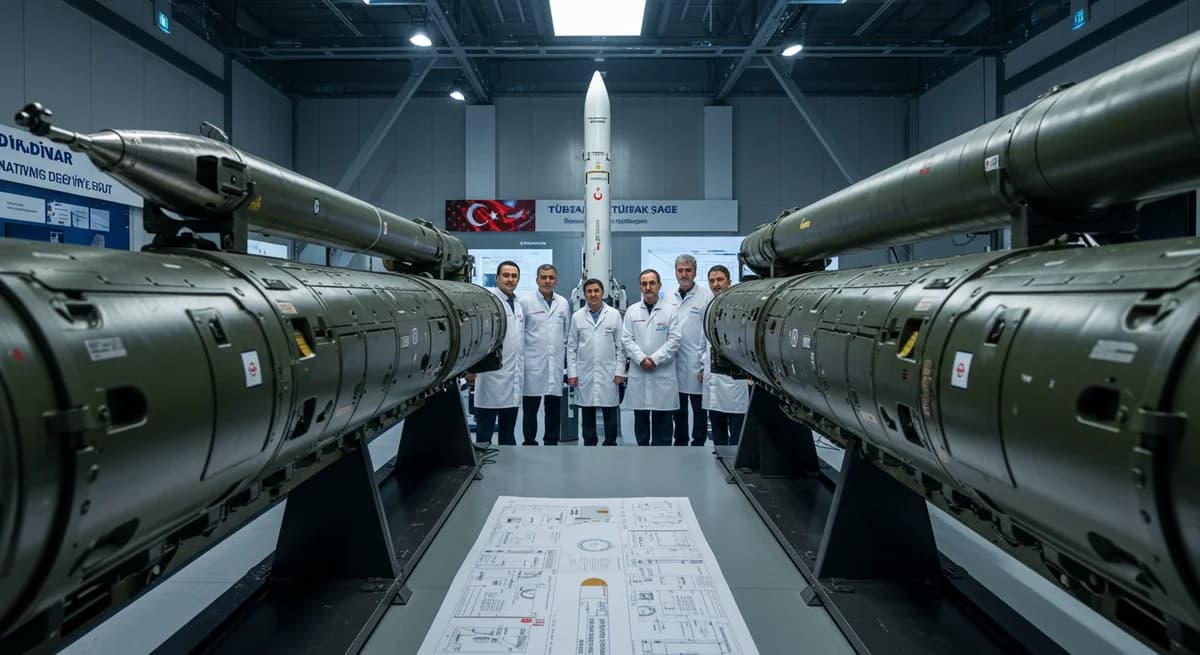 Türkiye'nin Gökyüzündeki Gücü Tescillendi: GÖKDOĞAN ve BOZDOĞAN'dan Tam İsabetli Harp Başlıklı Vuruş!