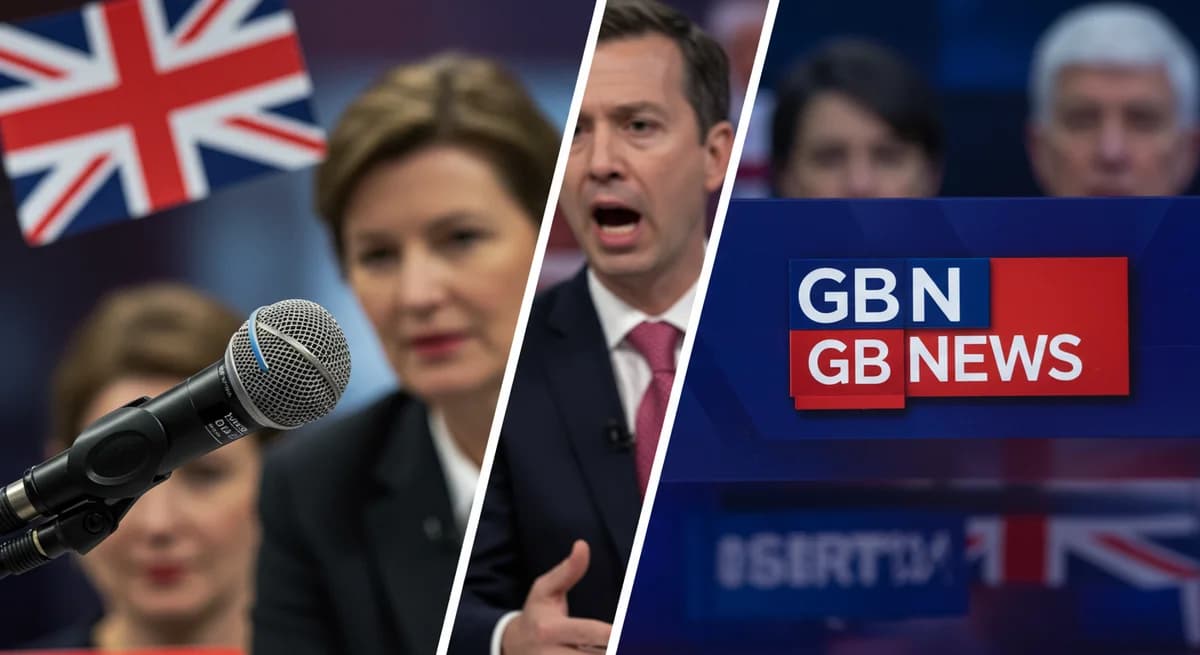Eski Ofcom Başkanı Grade'den Sektörü Sarsan Çıkış: 'GB News Diğer Yayıncıları Utandırıyor!'