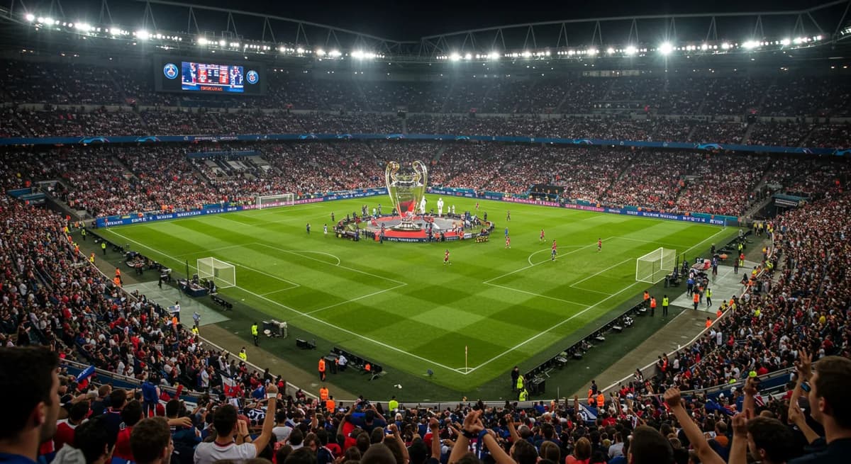 Şampiyonlar Ligi Finali Nefesleri Kesecek: PSG-Arsenal Karşılaşması TRT 1 Ekranlarında!