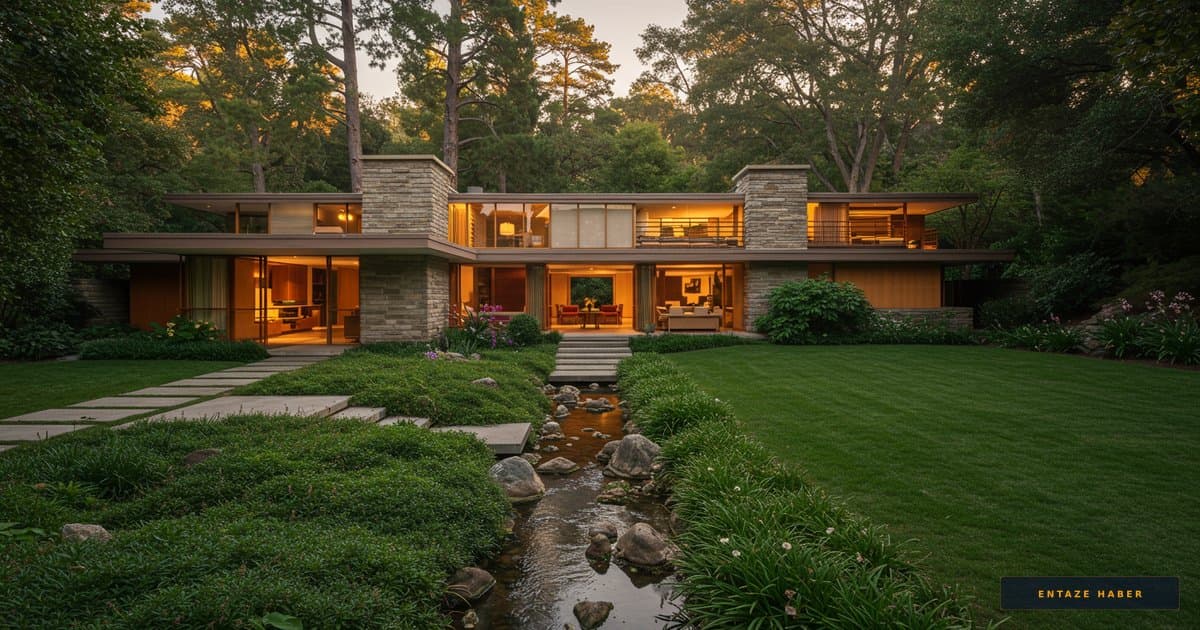 Modern Mimarinin İkonik Evi Hendershot, Hollywood Tepeleri'nde Neredeyse 6 Milyon Dolara Tekrar Satışta!