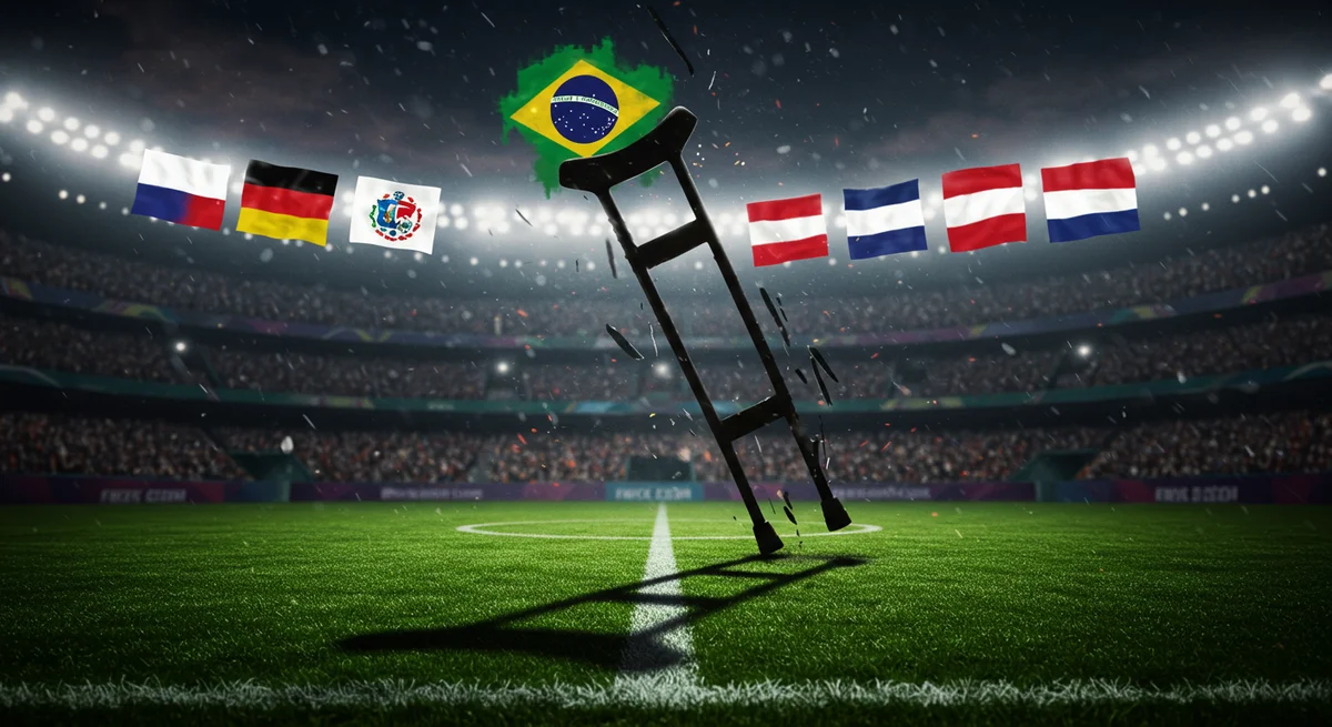 2026 FIFA Dünya Kupası'na Sakatlık Gölgesi: Yıldızlar Sahada Olamayacak!