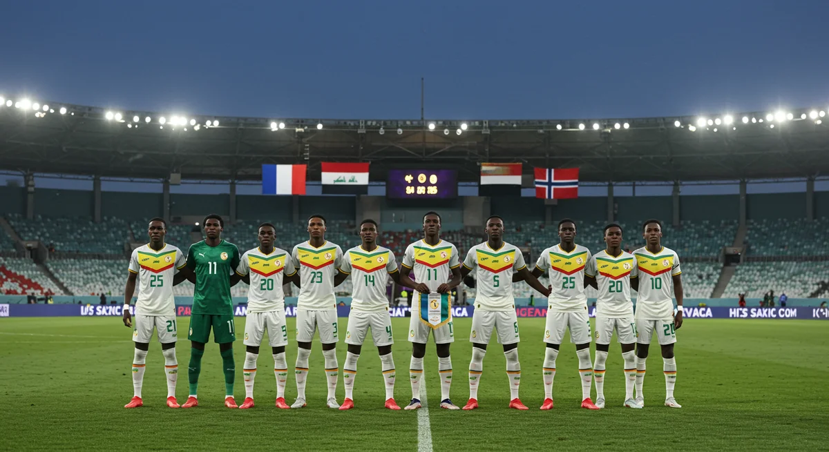 Senegal'in Dünya Kupası Ateşi: Fransa, Irak ve Norveç'le I Grubu'nda Destansı Mücadele!