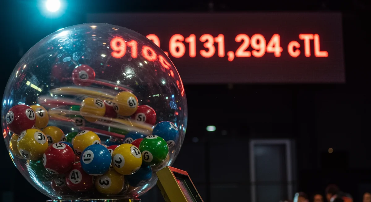 Milyonlar Havada Kaldı: 28 Mayıs Süper Loto'da Büyük İkramiye Rekor Kırarak Devretti!