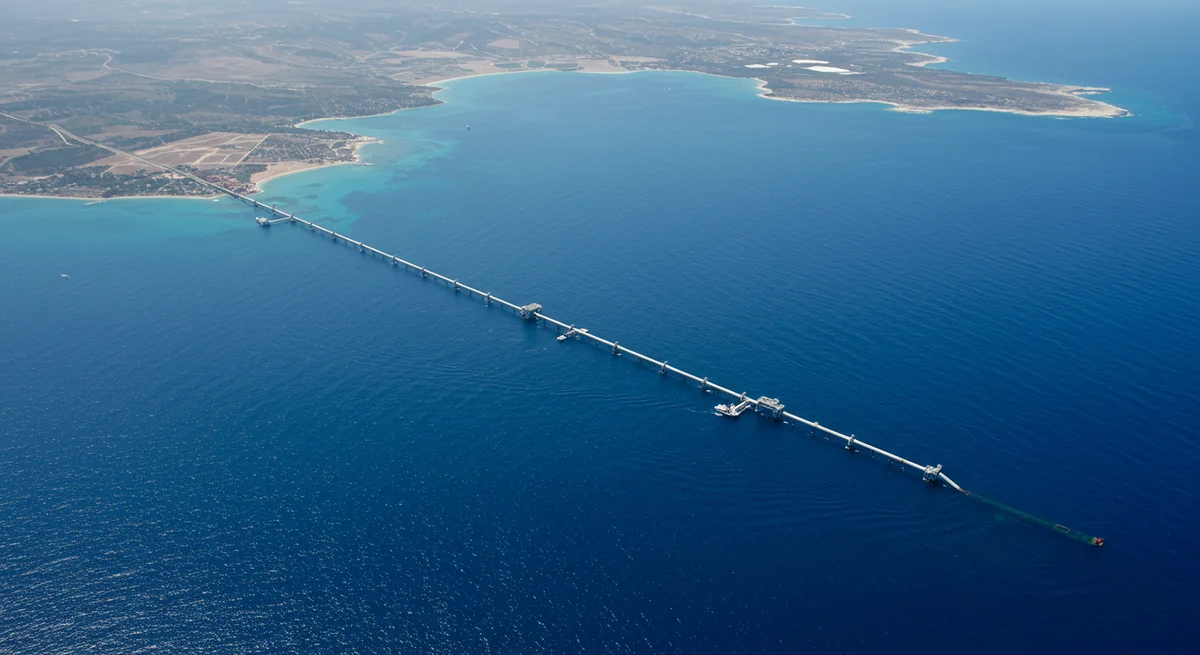 Doğu Akdeniz'de Yeni Enerji Köprüsü: Türkiye'den KKTC'ye 97 Kilometrelik Stratejik Doğal Gaz Hattı!
