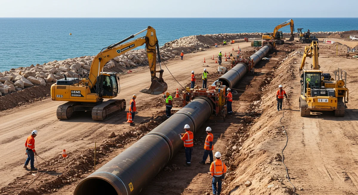 Doğu Akdeniz'de Yeni Enerji Köprüsü: Türkiye'den KKTC'ye 97 Kilometrelik Stratejik Doğal Gaz Hattı!