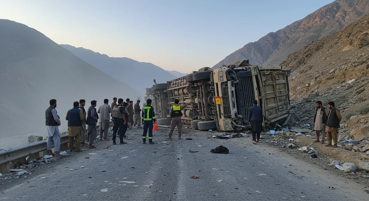 Afganistan'da Yürek Yakan Mülteci Trajedisi: 10'u Çocuk 18 Can Kaybı!