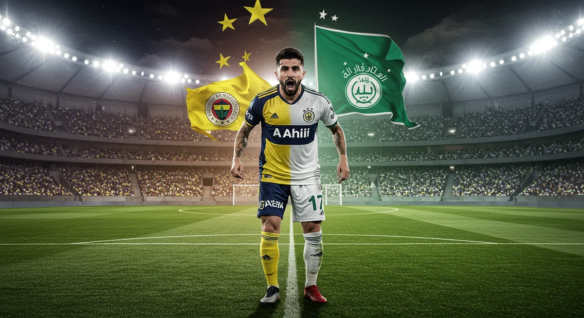 Merih Demiral Transfer İddiaları Alev Aldı: Al Ahli'den Fenerbahçe Adayına Net Mesaj!