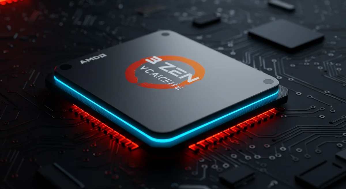 AMD'den Oyuncuların Gözünü Kamaştıran Hamle: Ryzen 5 9600X3D Yolda!