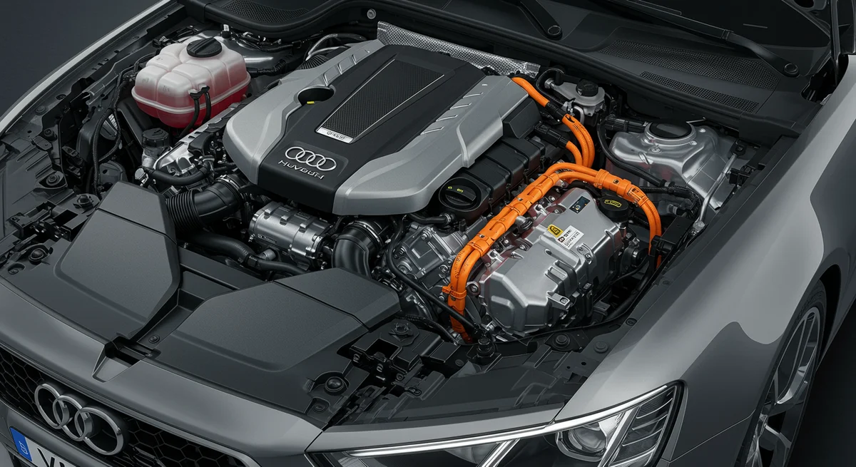 Otomotiv Dünyası Sarsıldı: Audi, 1.001 Beygirlik Hibrit Canavar Nuvolari'yi Tanıttı!