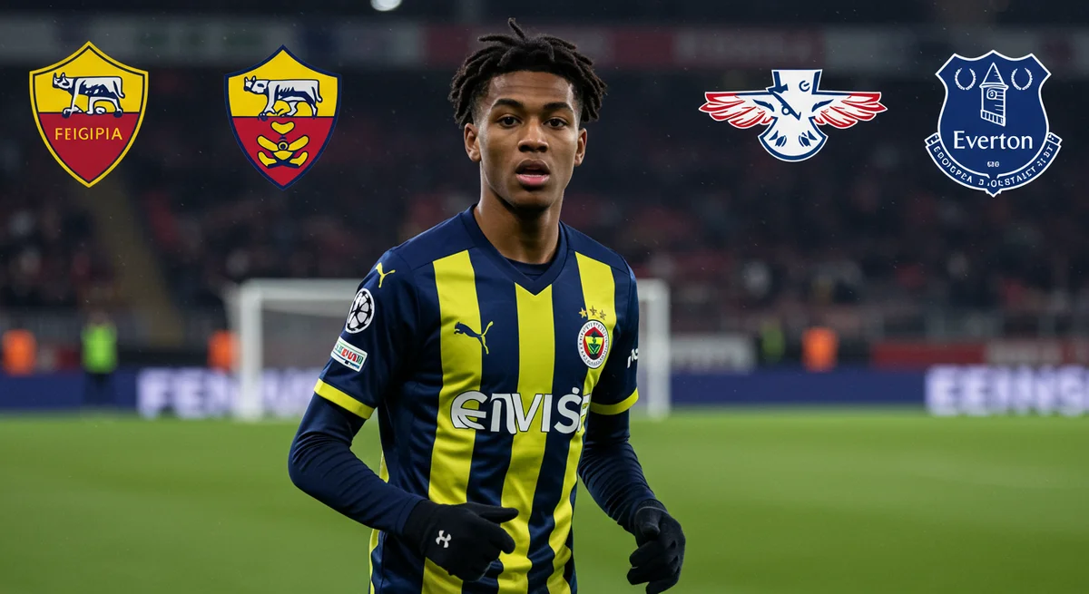 Fenerbahçe'nin Yıldızı Oosterwolde İçin Dev Teklif Yolda: Avrupa 30 Milyon Euro'ya Hazır!