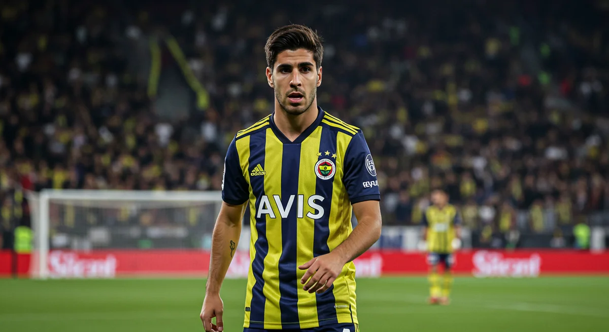 Fenerbahçe'nin Yıldızına İspanya'dan Üçlü Baskı: Marco Asensio LaLiga'ya Dönüşe Sıcak Bakıyor!