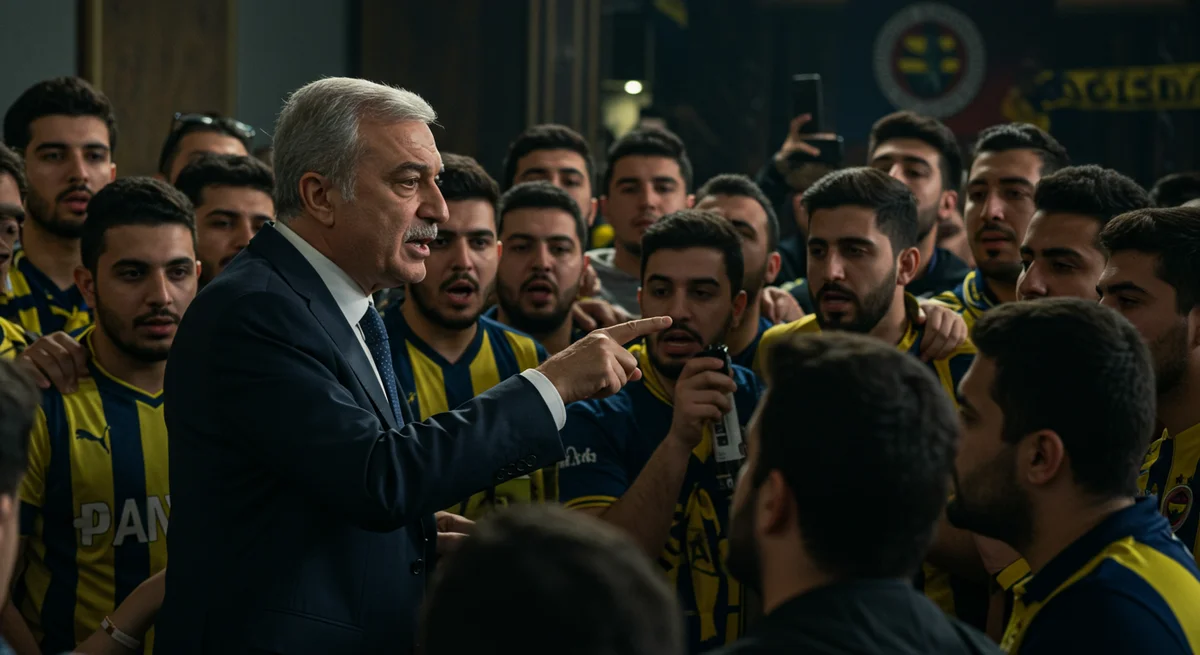 Fenerbahçe'de Bomba İddia ve Şok Diyalog: Aziz Yıldırım'dan Taraftara Aykut Kocaman Çıkışı, Alex De Souza Gerilimi!
