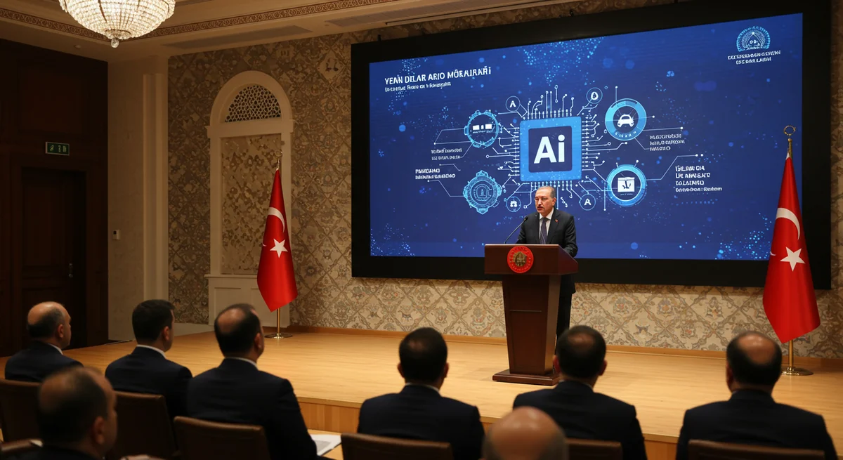Yapay Zeka Türkiye'nin Ekonomik Rotasını Değiştiriyor: 50 Bin Yeni İstihdam ve Milli Gelirde Büyük Hedef!