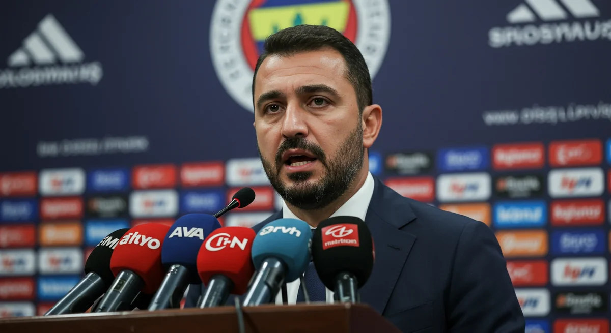 Aziz Yıldırım'dan Çarpıcı Çıkış: 'Bir Yıl İstiyorum, Fenerbahçe'yi Zirveye Taşıyacağım!'
