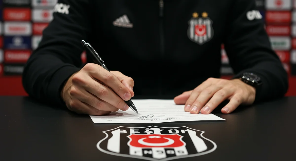 Beşiktaş'ta Yeni Dönem Başlıyor: Vincenzo Italiano Yarın Resmen Kartal Oluyor!
