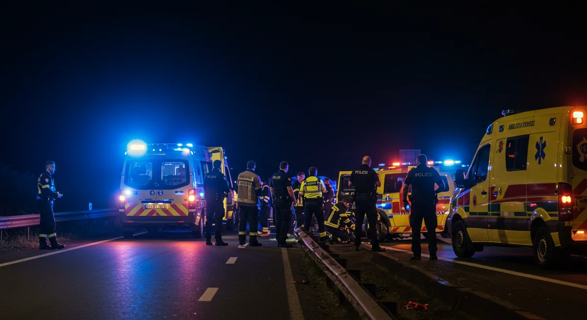 Bingöl'de Gece Vahşeti: Yola Çıkan At, Panelvanı Can Pazarına Çevirdi! Bir Can Kaybı, İki Yaralı