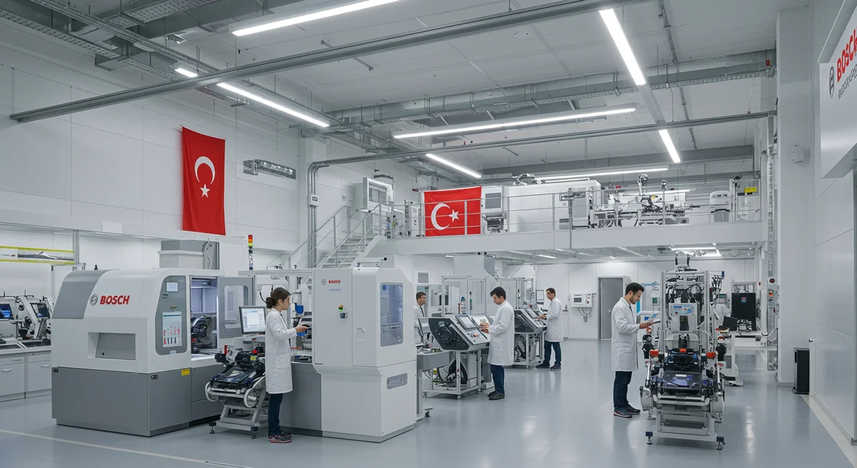 Bosch Türkiye, Ekonomik Dalgalanmaya Rağmen Geleceğe Demirliyor: 139 Milyon Euro'luk Stratejik Yatırım Hamlesi!