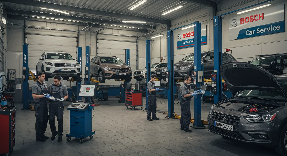 Bosch Türkiye, Ekonomik Dalgalanmaya Rağmen Geleceğe Demirliyor: 139 Milyon Euro'luk Stratejik Yatırım Hamlesi!