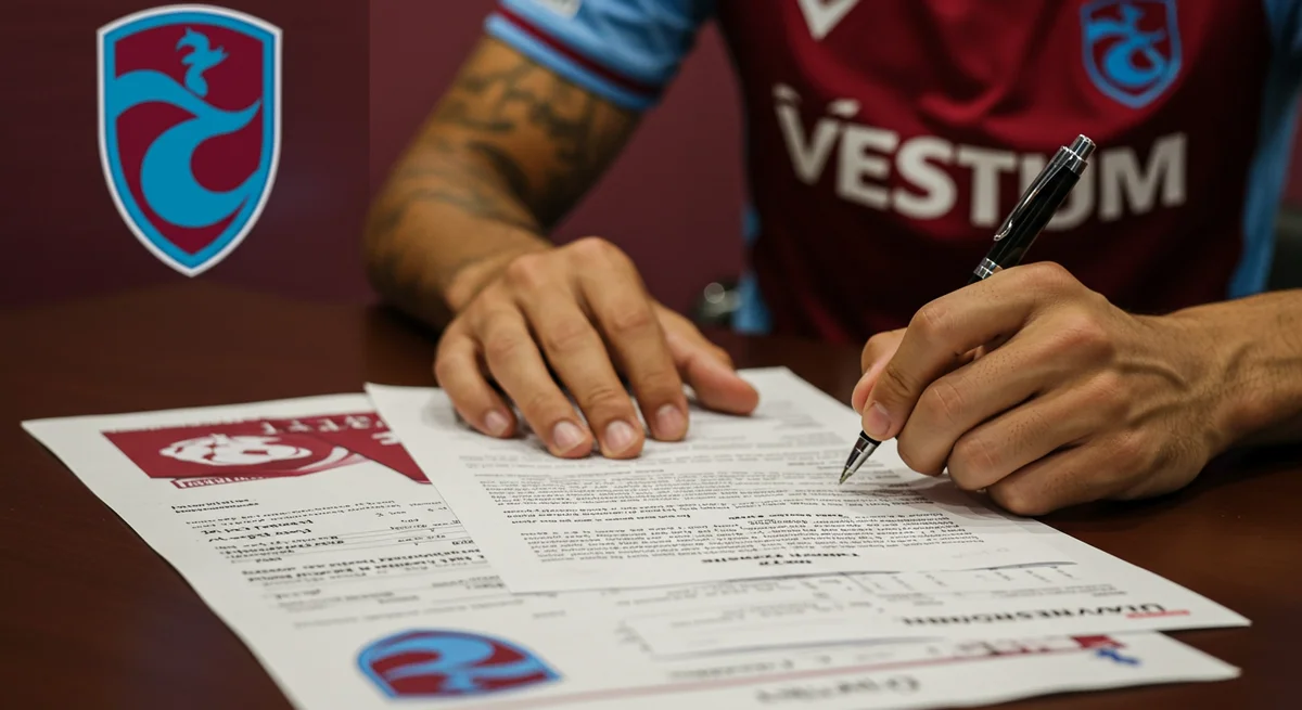 Trabzonspor'un Yeni Kanat Gücü Cabral'dan Sağlık Kontrolü Müjdesi: Resmi İmza Çok Yakın!