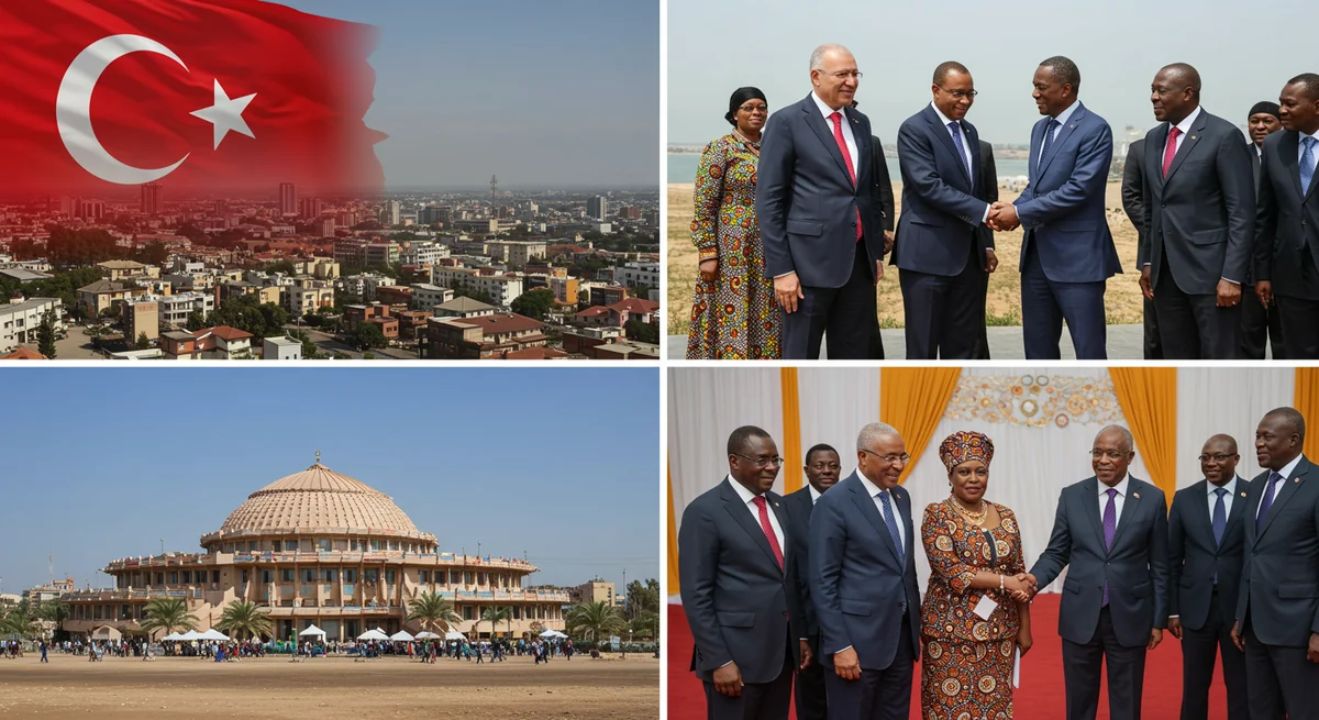 Batı Afrika'nın Ekonomik Kalbi Fildişi Sahili'nden Türk Yatırımcılara Dev Proje Daveti
