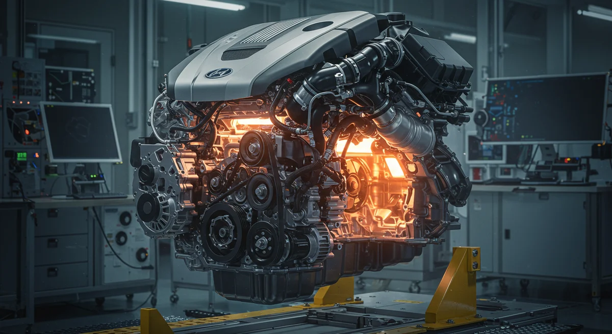 Devrim Niteliğinde Verimlilik: Dongfeng'in Yeni 2.0T Hibrit Motoru Sektörü Sarsıyor!