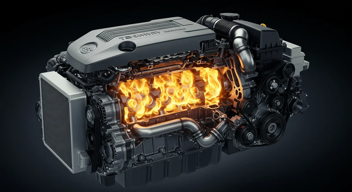 Devrim Niteliğinde Verimlilik: Dongfeng'in Yeni 2.0T Hibrit Motoru Sektörü Sarsıyor!