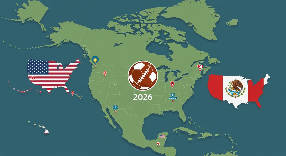 Kuzey Amerika'dan Dev Hamle: 2026 FIFA Dünya Kupası 3 Ülkenin Ortak Ev Sahipliğinde Tarihe Geçecek!