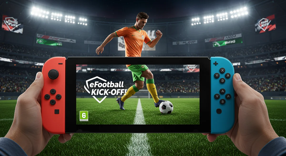 Futbol Dünyası Sarsılıyor! eFootball Kick-Off! Switch 2 İçin Resmi Çıkışını Yaptı, İşte Devrim Niteliğindeki Detaylar!
