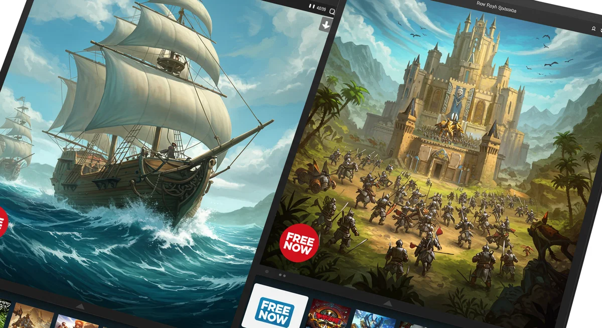 Oyun Dünyası Ayağa Kalktı! Epic Games Store'dan Dev Hediye Yağmuru: İki Popüler Oyun Ücretsiz Oldu!