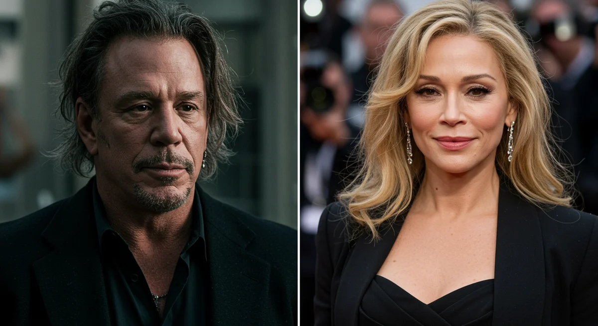 Hollywood'un Şok Eden İtirafı: Mickey Rourke, Eski Eşi Carre Otis'ten 28 Yıl Sonra Neden Özür Diledi?
