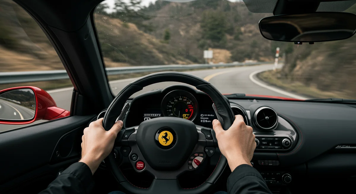 Ferrari'den Otonom Sürüşe Net Ret: "İnsanların Eğlenmesini İstiyoruz!"