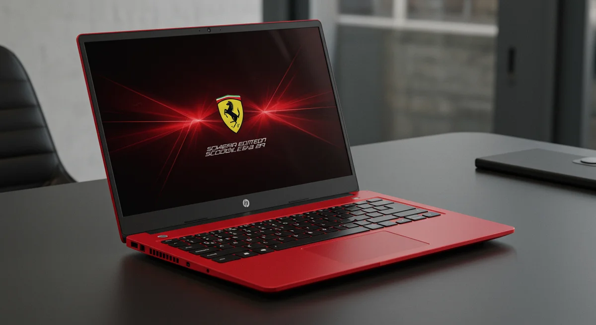 Ferrari ve HP Ortaklığından Dev Hamle: 5.599 Dolarlık Özel Üretim Dizüstü Bilgisayar Piyasada!