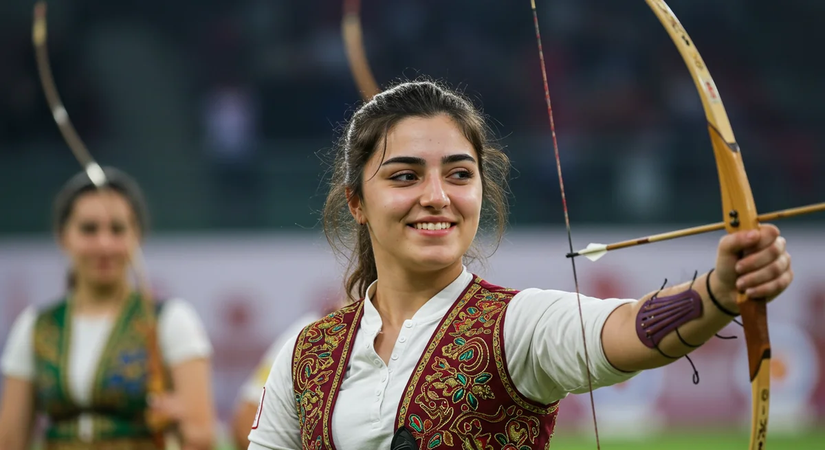 Tarihi Fetih Kupası Geleneksel Okçuluk Menzil Atışları Başladı: Rekorlar Havada Uçuşuyor!