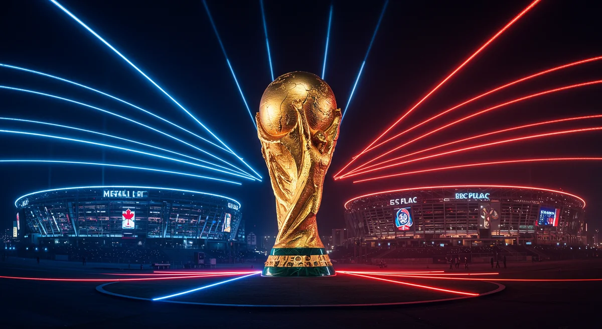 Futbol Tarihi Yeniden Yazılıyor: 2026 Dünya Kupası Üç Ülkede, Genişletilmiş Formatla Geliyor!