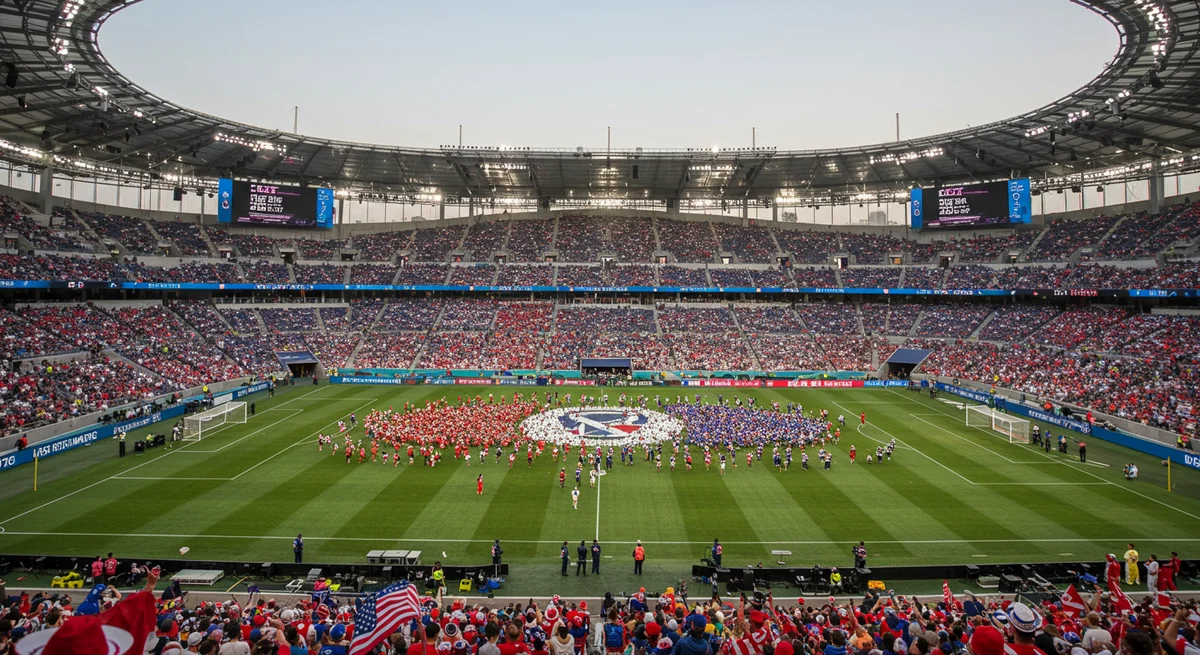 Futbol Tarihi Yeniden Yazılıyor: 2026 Dünya Kupası Üç Ülkede, Genişletilmiş Formatla Geliyor!